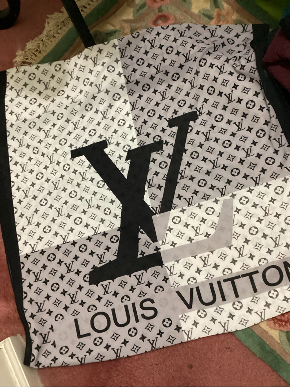Designer Look Scarf